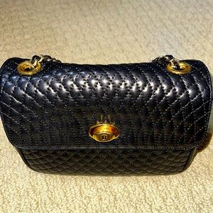 Bally Crossbody Lambskin Bag